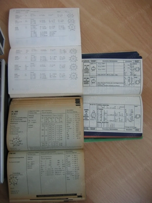 Elektroncsövek és csőkatalógusok eladók. - kép 3