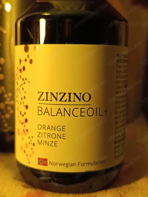 Omega 3 Balance olaj a Zinzinotól