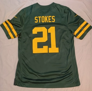 Újszerű NFL NIKE Green Bay Packers mezek ELADÓ! - kép 4