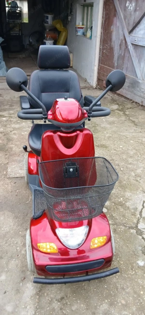 Elektromos rokkantkocsi - kép 2