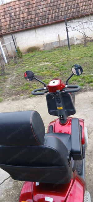 Elektromos rokkantkocsi - kép 4