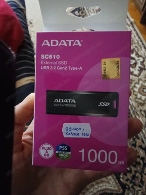 Adata SC 610 1000 GB adathordozó 