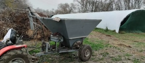 eladó egy használt de jó állapotú hídro motoros gabóna ki hordó  - kép 5