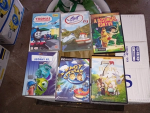 gyerekeknek 6dbos csomag  dvd +pccdrom eladó 4000ft óbuda darabra is ha kell  2500ft db 