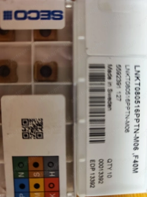 seco lapka eladó új 10db doboz