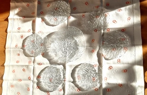 Új! Különleges mintájú, 7 darabos süteményes készlet eladó. - kép 3