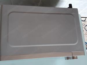 Gorenje mikrohullámú sütő MO17E1S ezüst 17 liter újszerű - kép 4