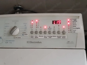 Electrolux EWT1215 automata mosógép jól működő - kép 5
