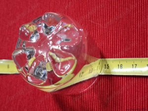 Üveg röviditalos 43-47-55 mm méretű, pohár, eladó - kép 4