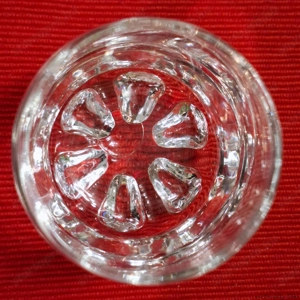 Üveg röviditalos 43-47-55 mm méretű, pohár, eladó - kép 2