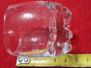 Üveg röviditalos 43-47-55 mm méretű, pohár, eladó - kép 5