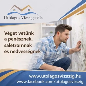 Utólagos vízszigetelés - Utólagos falszigetelés - Lemezes Vízszigetelés