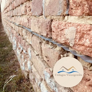 Utólagos vízszigetelés - Utólagos falszigetelés - Lemezes Vízszigetelés - kép 2