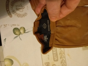 Harley-Davidson bőrkesztyű - kép 4