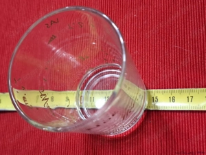 Üveg röviditalos karácsonyi 47-57-69 mm méretű pohár, eladó - kép 3