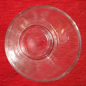 Üveg röviditalos karácsonyi 47-57-69 mm méretű pohár, eladó - kép 2