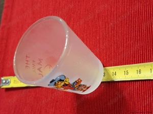 Üveg matt, röviditalos Málta-i 30-50-60 mm méretű pohár, eladó - kép 2