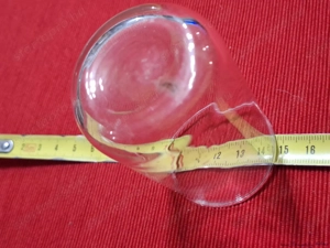 Üveg egyszerű 48-48-75 mm méretű pohár, eladó - kép 4