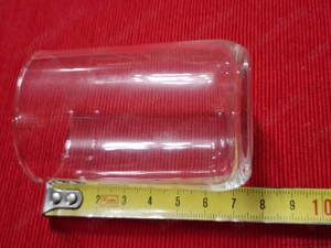 Üveg egyszerű 48-48-75 mm méretű pohár, eladó - kép 5