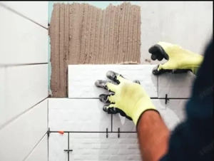 Hideg- és melegburkolás, térkövezés   igényes kivitelezés