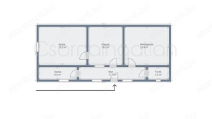 Mórichida - 83 m2-es parasztház jellegű ingatlan eladó - kép 8