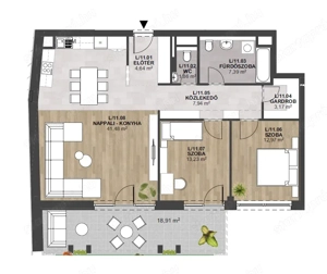 Prémium életérzés, újépítésű lakások Miskolcon! - kép 8