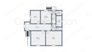 Szilsárkány - 3 szobás masszív családi ház eladó - kép 9