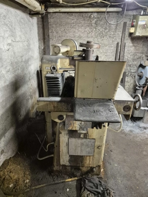 Lengyel síkköszörűgép - kép 2