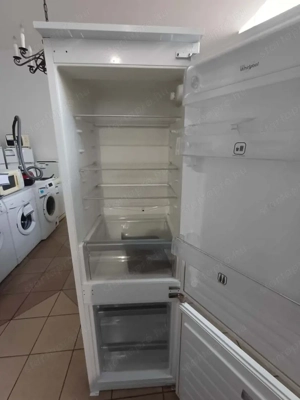Használt Whirlpool ART 6502 A+ Beépíthető Hűtőszekrény [H17557] 1-3 hónap garanciával - kép 2