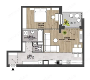 Újépítésű prémium otthonok   átadás: 2026. augusztus! - kép 8