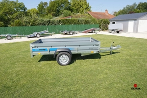 Csak februárban akciós - új utánfutó (263x150cm) rendszámmal - most bruttó 599.000 Ft - kép 4