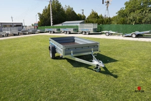 Csak februárban akciós - új utánfutó (263x150cm) rendszámmal - most bruttó 599.000 Ft - kép 5