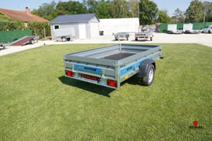 Csak februárban akciós - új utánfutó (263x150cm) rendszámmal - most bruttó 599.000 Ft - kép 2