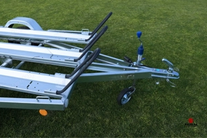 Új SEBAL - MU2 (2+1 sínes) motorszállító utánfutó akciósan bruttó 429.000 Ft - kép 6