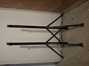 Súlyzóállvány állítható magassággal - kép 4