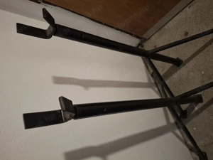 Súlyzóállvány állítható magassággal - kép 5