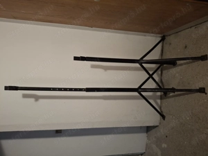 Súlyzóállvány állítható magassággal - kép 3