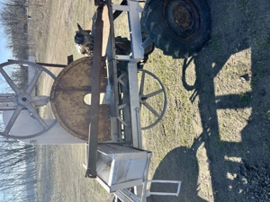 Önjáró szalagfűrész váz eladó!