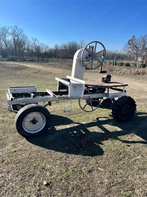 Önjáró szalagfűrész váz eladó! - kép 2