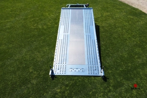 Új autószállító utánfutó (470x200cm - 3000kg) most 3.090.000 Ft helyett bruttó 2.790.000 Ft - kép 6