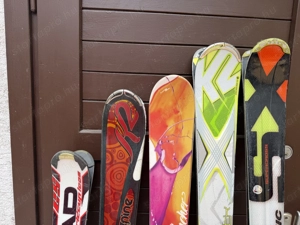 145-174 cm közötti carving sílécek eladóak 20.000-25.000 Ft között - kép 2