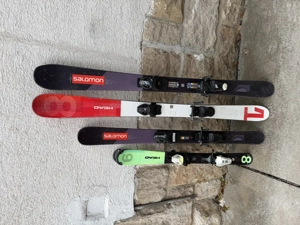 Gyermek   Junior Freestyle Sílécek eladóak Head és Salomon 97 cm és 141 cm közöttiek - kép 9