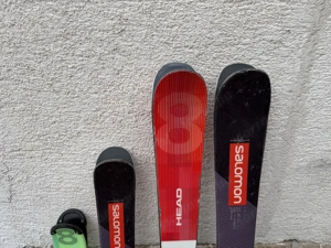 Gyermek   Junior Freestyle Sílécek eladóak Head és Salomon 97 cm és 141 cm közöttiek - kép 4