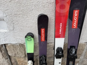 Gyermek   Junior Freestyle Sílécek eladóak Head és Salomon 97 cm és 141 cm közöttiek - kép 2