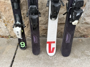 Gyermek   Junior Freestyle Sílécek eladóak Head és Salomon 97 cm és 141 cm közöttiek - kép 5