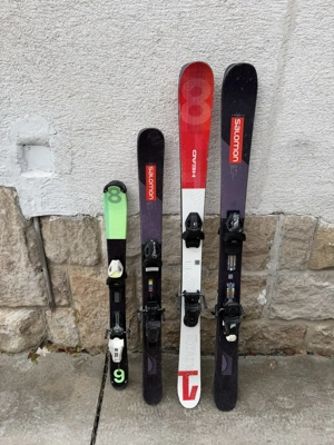 Gyermek   Junior Freestyle Sílécek eladóak Head és Salomon 97 cm és 141 cm közöttiek