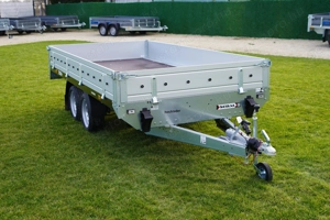 Új SEBAL - HOCHLADER 360 alsókerekes utánfutó (2700kg) - most bruttó 1.890.000 Ft - kép 3