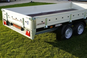 Új SEBAL - HOCHLADER 360 - 1500 kg-os alsókerekes utánfutó csak bruttó 1.590.000 Ft - kép 7