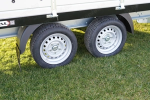 Új SEBAL - HOCHLADER 360 alsókerekes utánfutó (2700kg) - most bruttó 1.890.000 Ft - kép 7