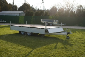 Új SEBAL - HOCHLADER 360 alsókerekes, 2000kg-os utánfutó most bruttó 1.690.000 Ft - kép 3